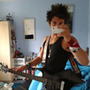 Grimjow on Band Mate
